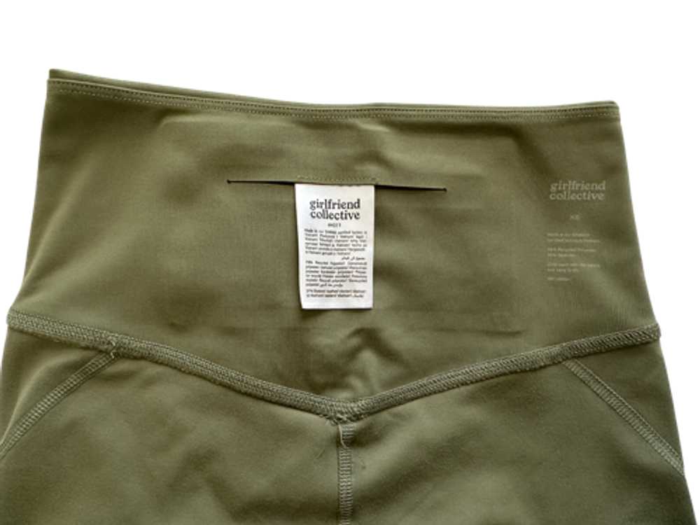 Girlfriend Collective Olive High-Rise Bike Short - image 3