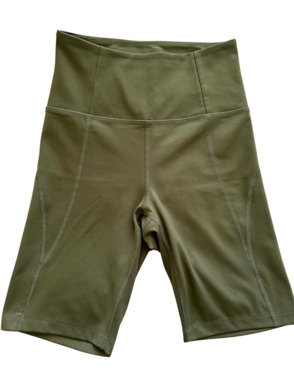Girlfriend Collective Olive High-Rise Bike Short - image 4