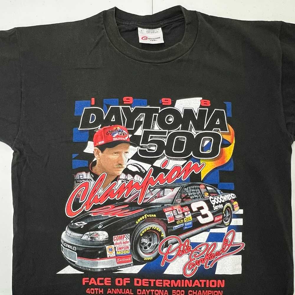 Vintage 1998 Nascar Dale Earnhardt Daytona 500 Ch… - image 3