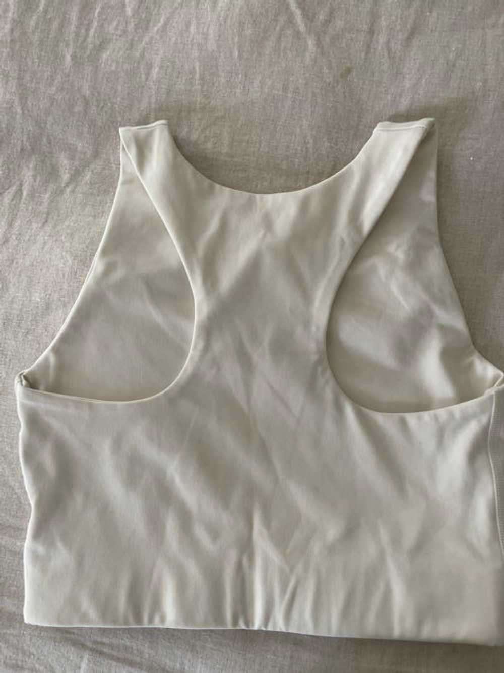 Girlfriend Collective Ivory Dylan Tank Bra - image 4