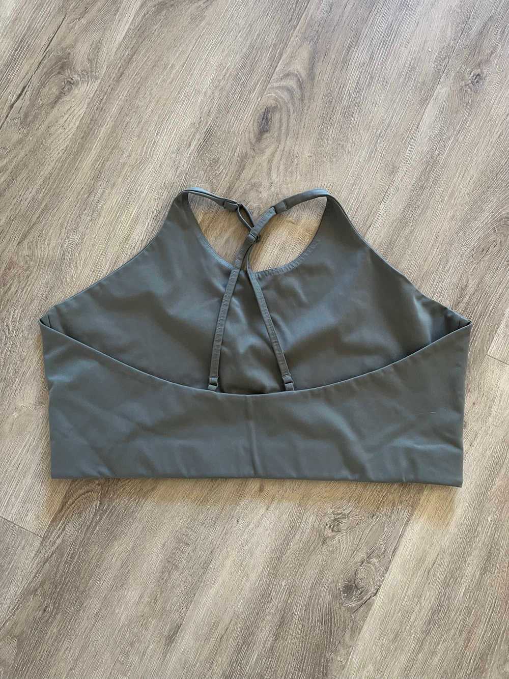 Girlfriend Collective Thyme Topanga Halter Bra - image 11