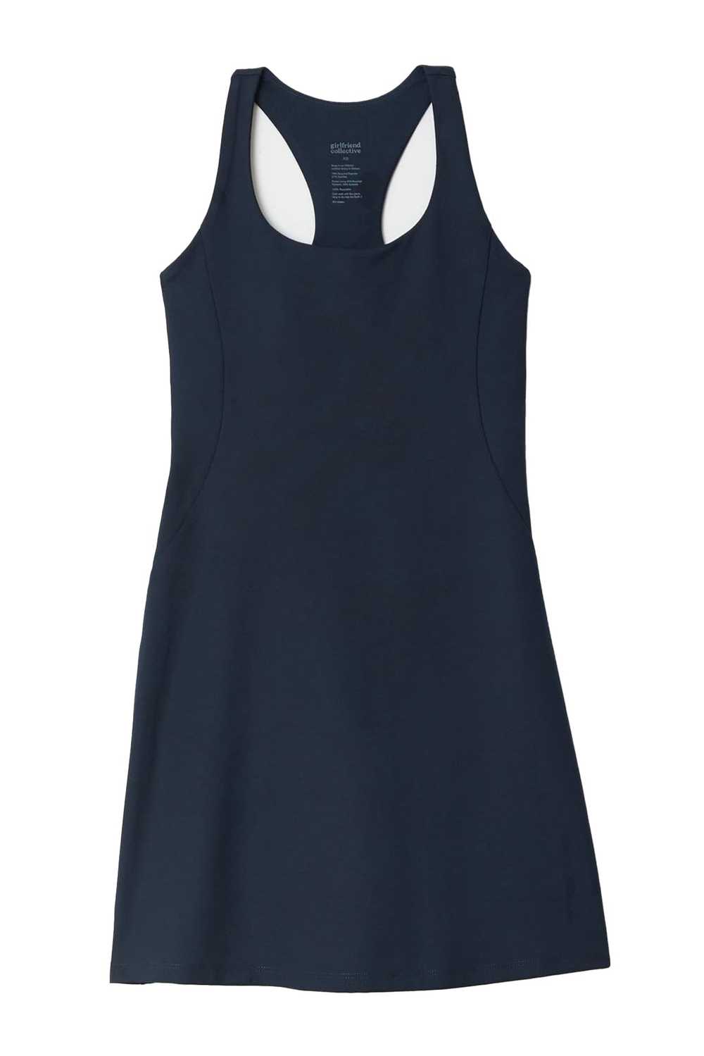 Girlfriend Collective Midnight Paloma Racerback D… - image 3