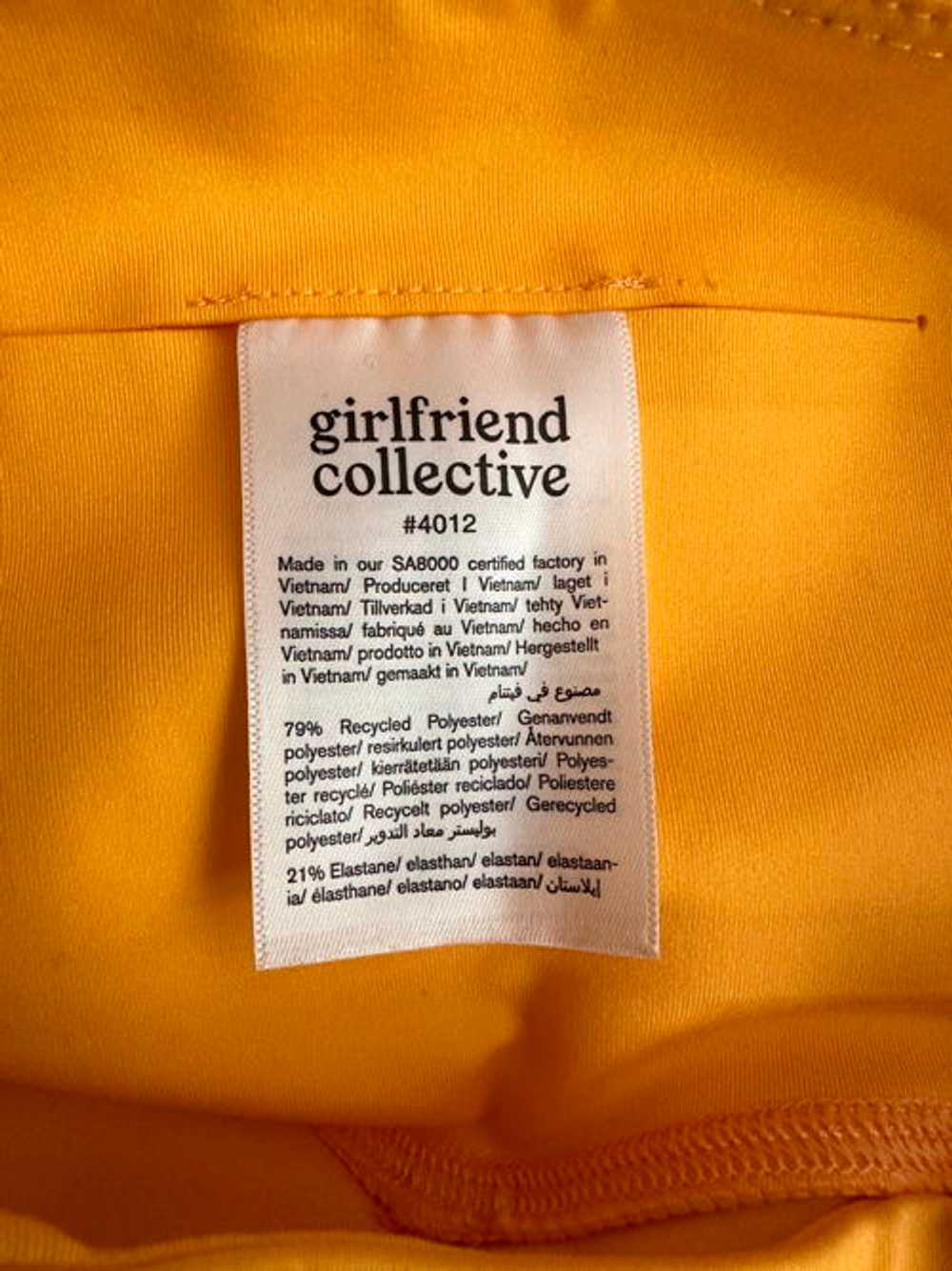 Girlfriend Collective Marigold Compressive High-R… - image 4