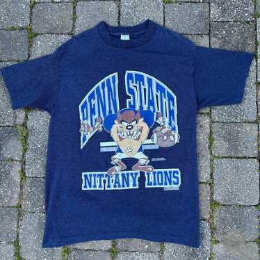 Vintage Penn State Football / Taz T-Shirt / Loone… - image 1
