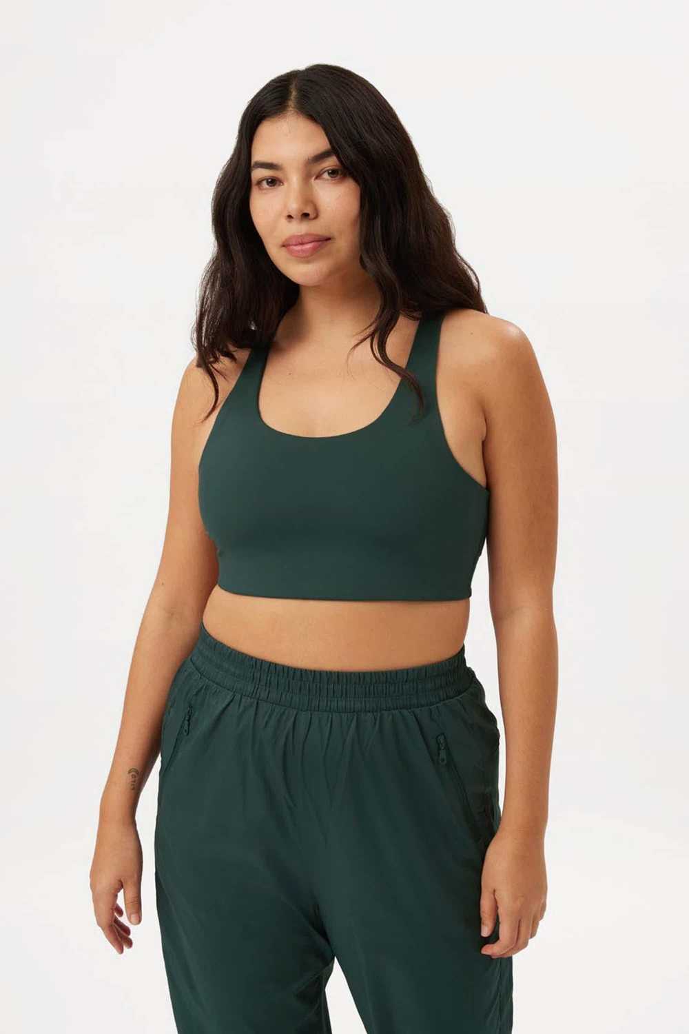 Girlfriend Collective Moss Simone High Support Bra - image 1