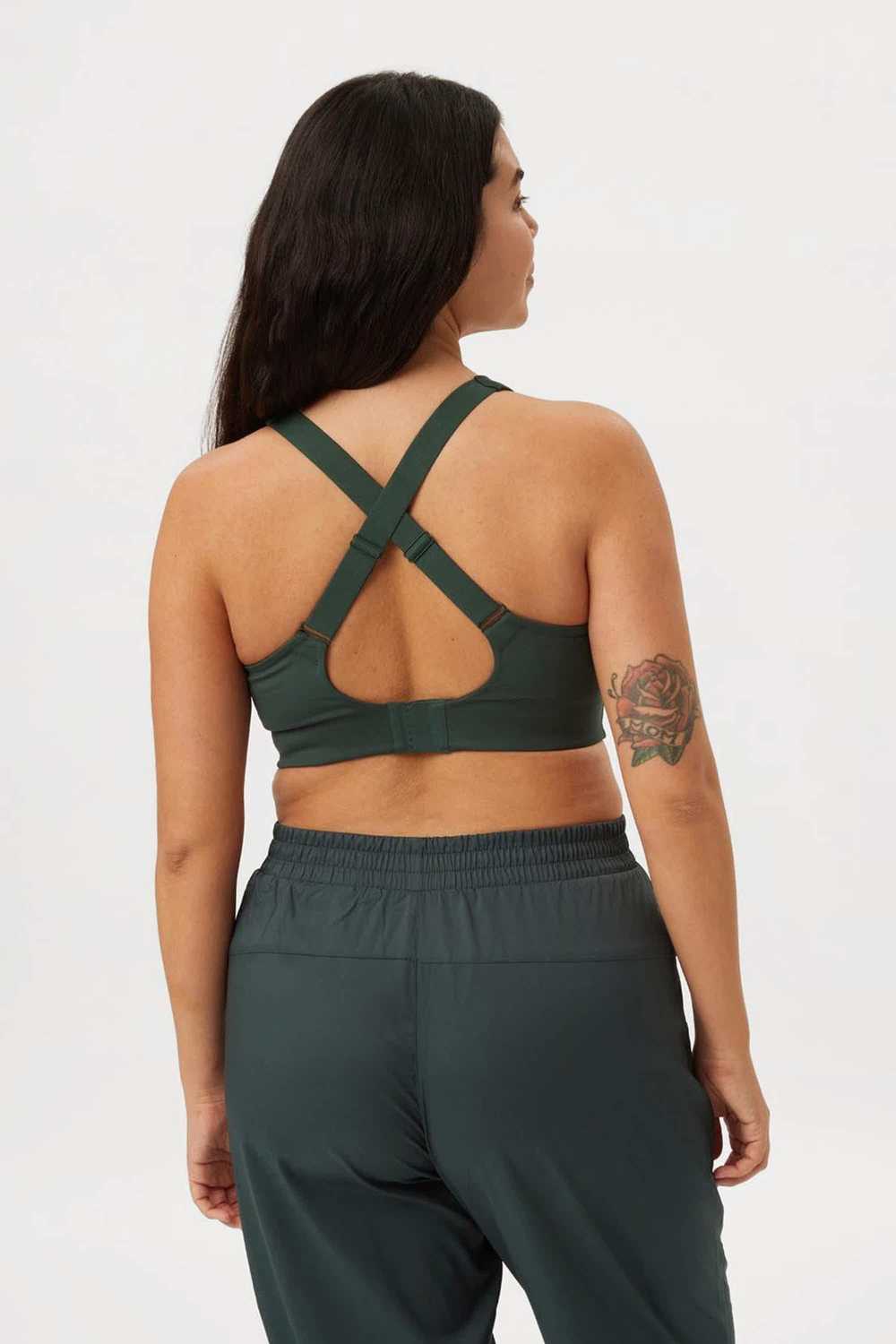 Girlfriend Collective Moss Simone High Support Bra - image 2