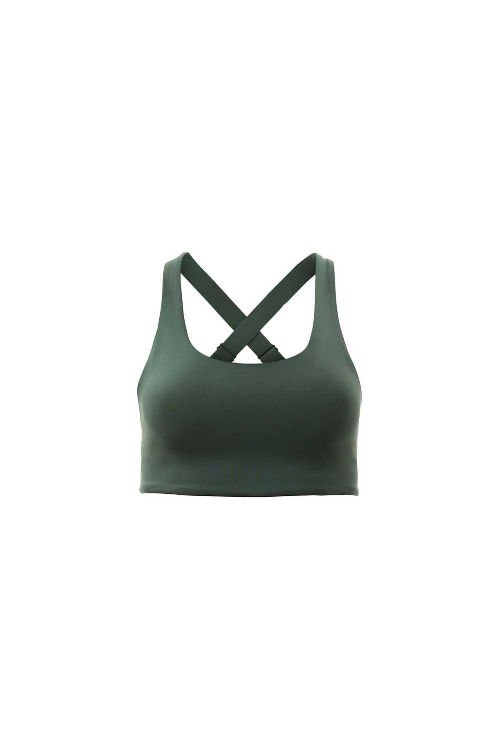 Girlfriend Collective Moss Simone High Support Bra - image 5