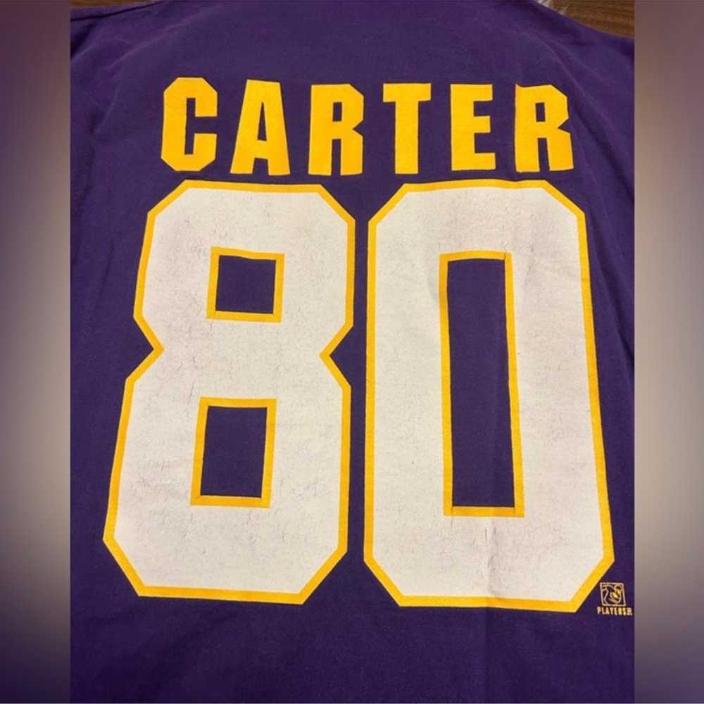 STARTER MINNESOTA VIKINGS Vintage 90’s Cris Carte… - image 5