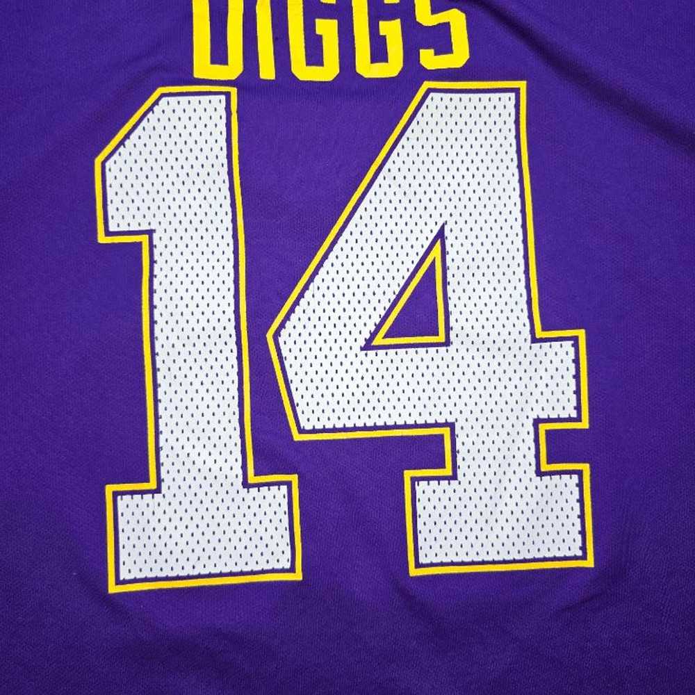 NFL Minesota Vikings Stefon Diggs Purple Jersey S… - image 2
