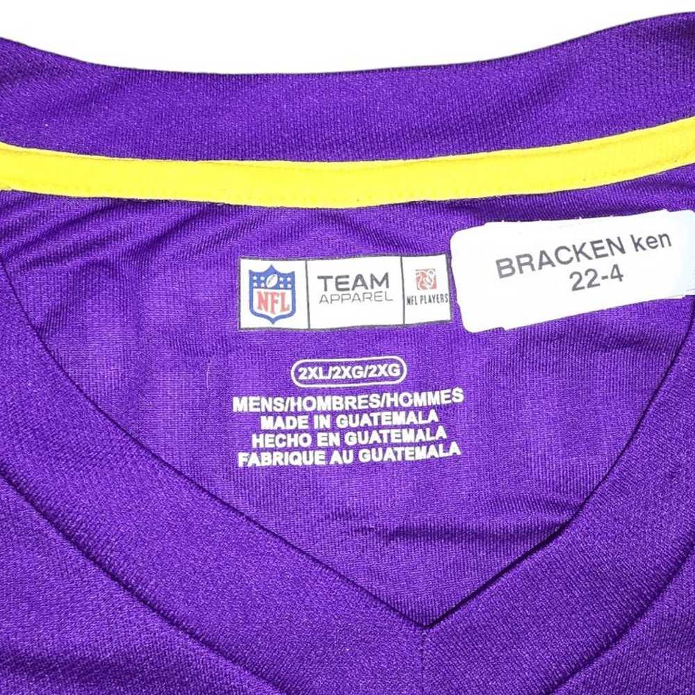 NFL Minesota Vikings Stefon Diggs Purple Jersey S… - image 3
