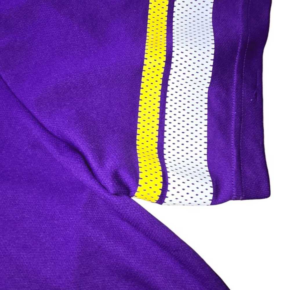 NFL Minesota Vikings Stefon Diggs Purple Jersey S… - image 4