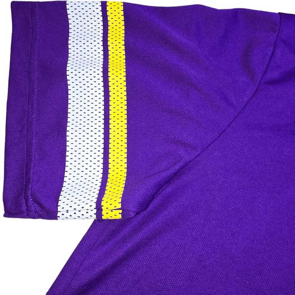 NFL Minesota Vikings Stefon Diggs Purple Jersey S… - image 5