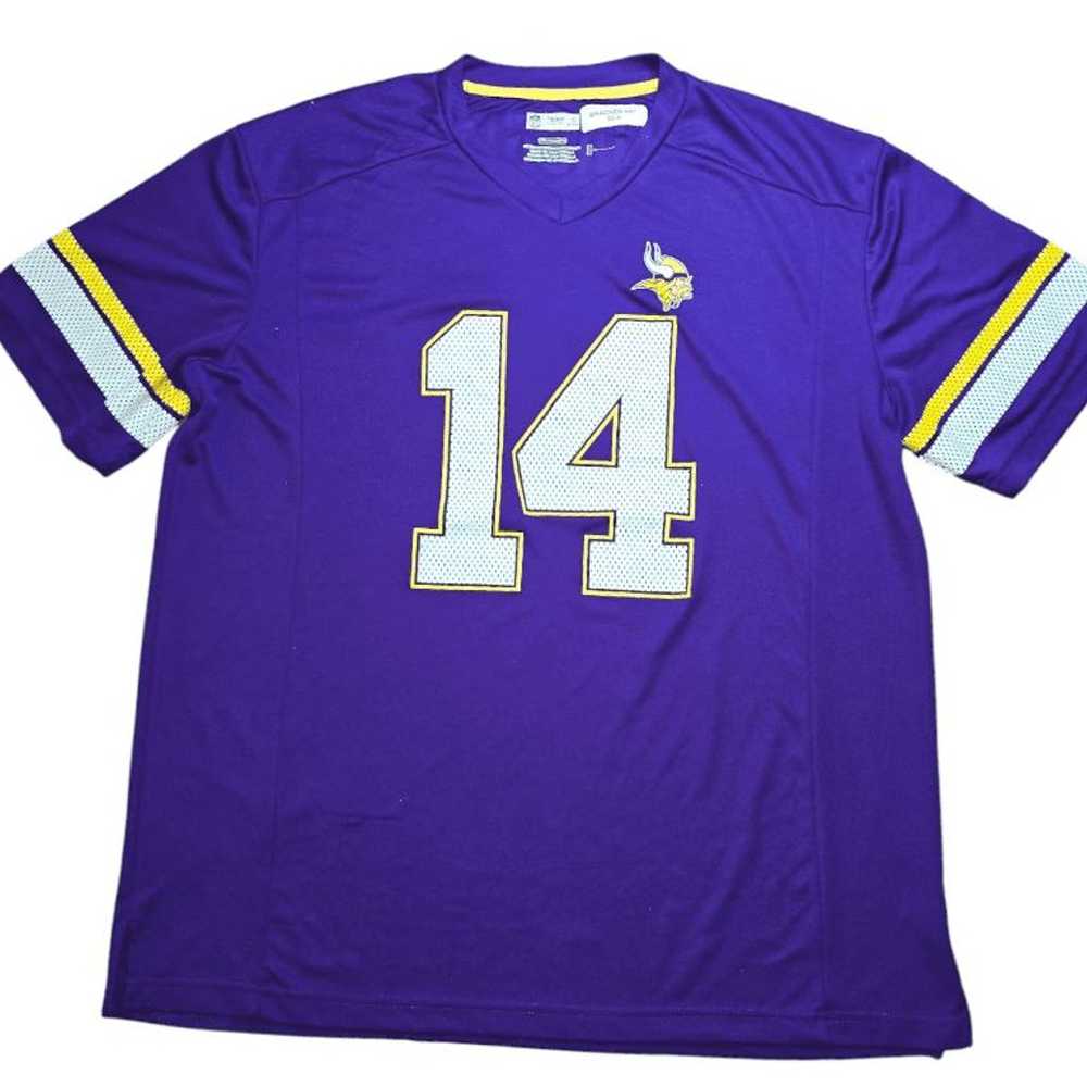 NFL Minesota Vikings Stefon Diggs Purple Jersey S… - image 6