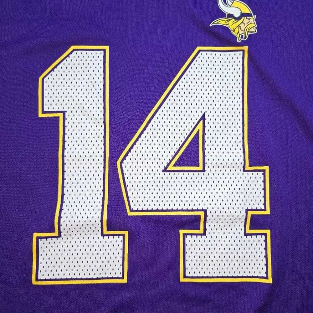 NFL Minesota Vikings Stefon Diggs Purple Jersey S… - image 7