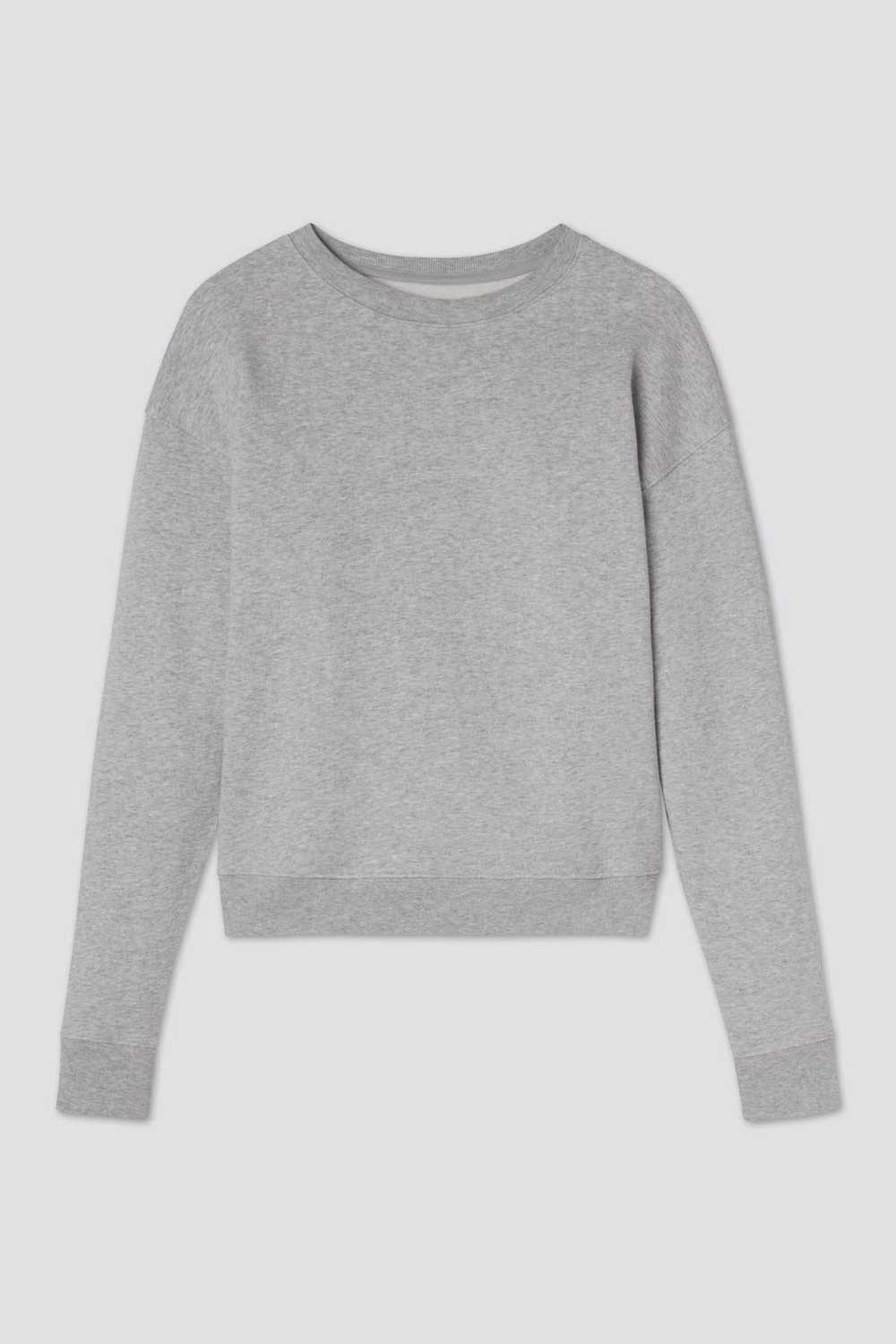 Girlfriend Collective Heather Grey 50/50 Classic … - image 4