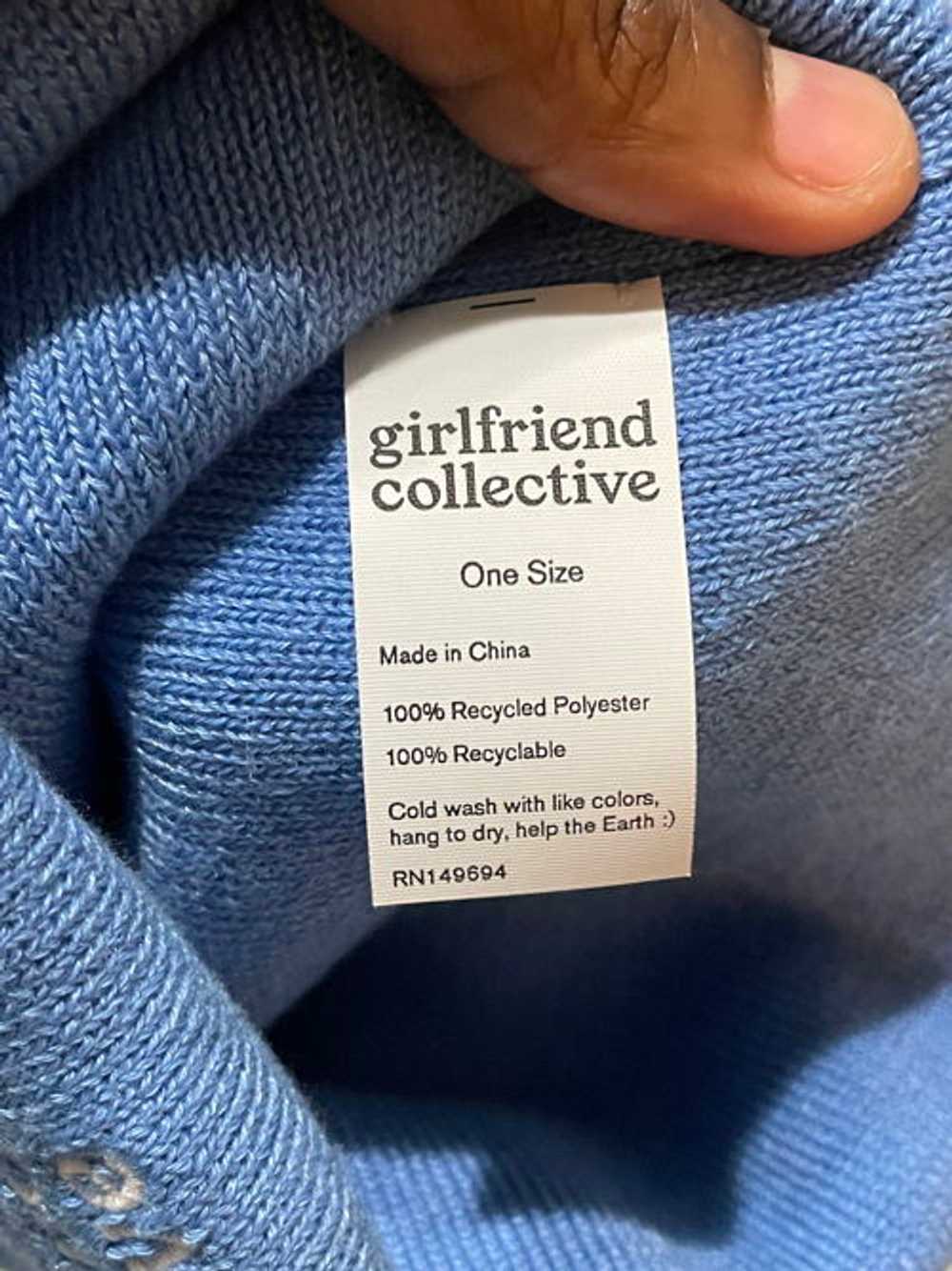 Girlfriend Collective Sky Blue Girlfriend Recycle… - image 6