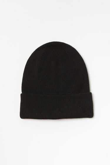 Girlfriend Collective Black  Recycled Beanie