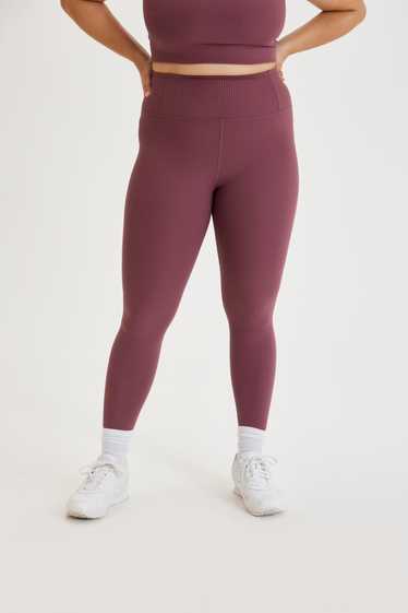 Girlfriend Collective Goji RIB High-Rise Legging