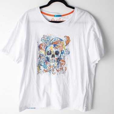 Robert Graham T-Shirt Mens XXL Splash Graphic Tee… - image 1