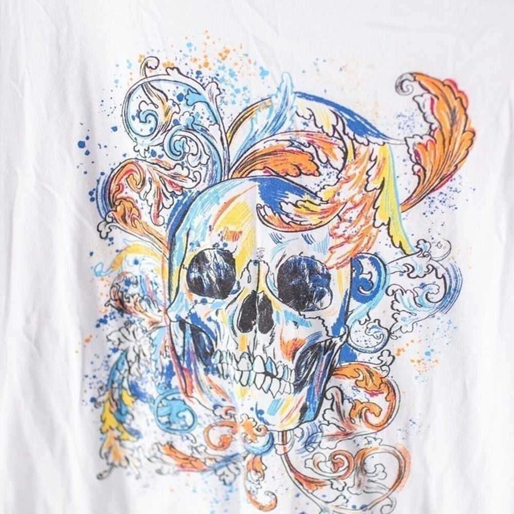 Robert Graham T-Shirt Mens XXL Splash Graphic Tee… - image 7