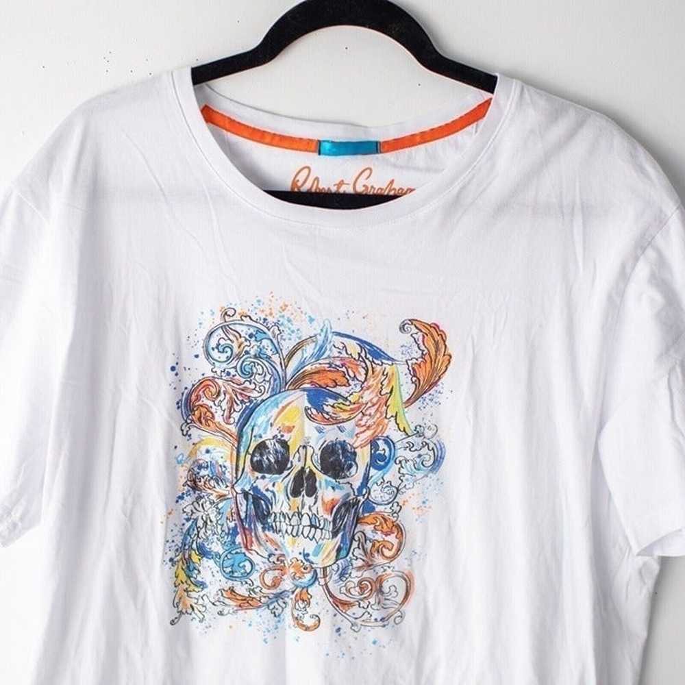 Robert Graham T-Shirt Mens XXL Splash Graphic Tee… - image 8