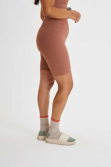 Girlfriend Collective Rye RIB High-Rise Bike Short - image 1