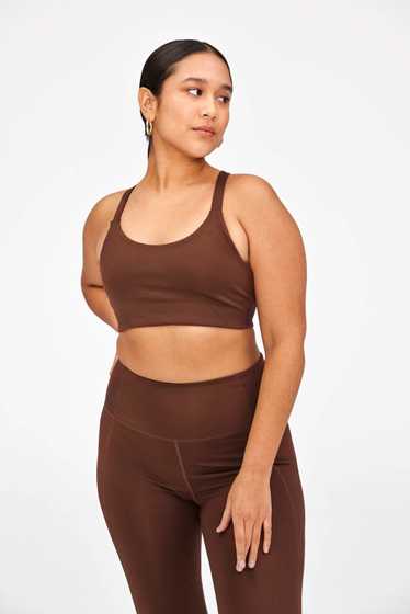 Girlfriend Collective Earth Lou V-Back Bra