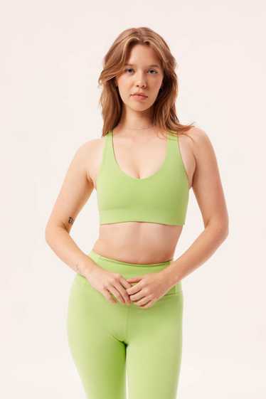 Girlfriend Collective Zest Lola V-Neck Bra