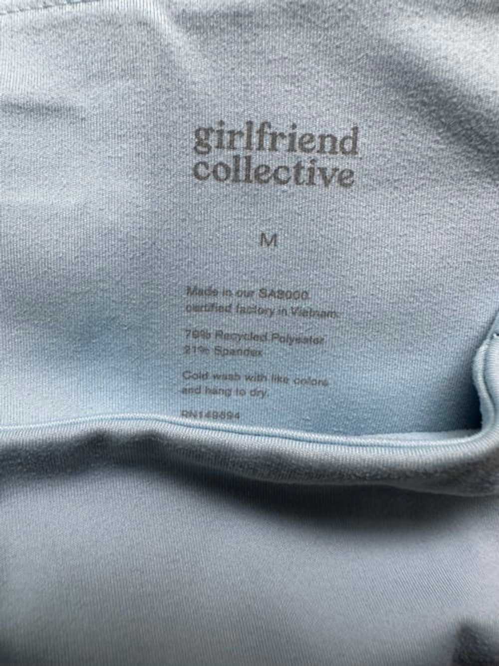 Girlfriend Collective Powder Blue Compressive Mid… - image 9