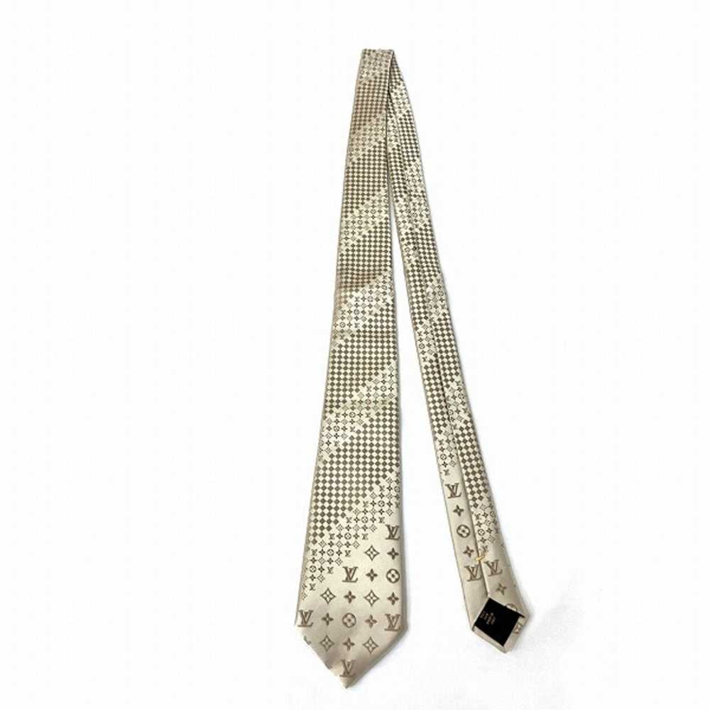 LOUIS VUITTON Cravate Mix Accessories Necktie Men… - image 1