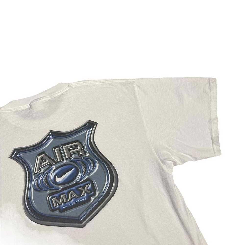 1990s Nike Air Max Swoosh Shirt - image 4