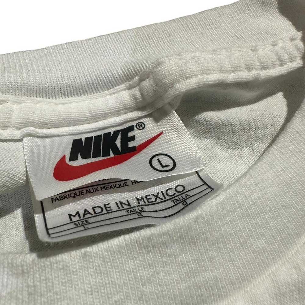 1990s Nike Air Max Swoosh Shirt - image 5