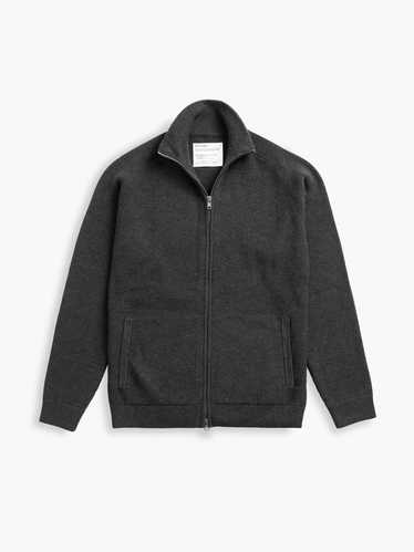 Ministry of Supply Men's Atlas Full Zip - Black H… - image 1