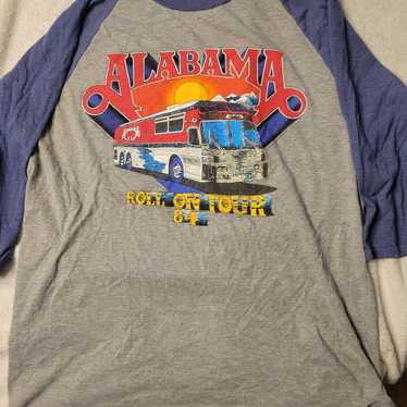 Vintage Alabama 1984 tour shirt - image 1