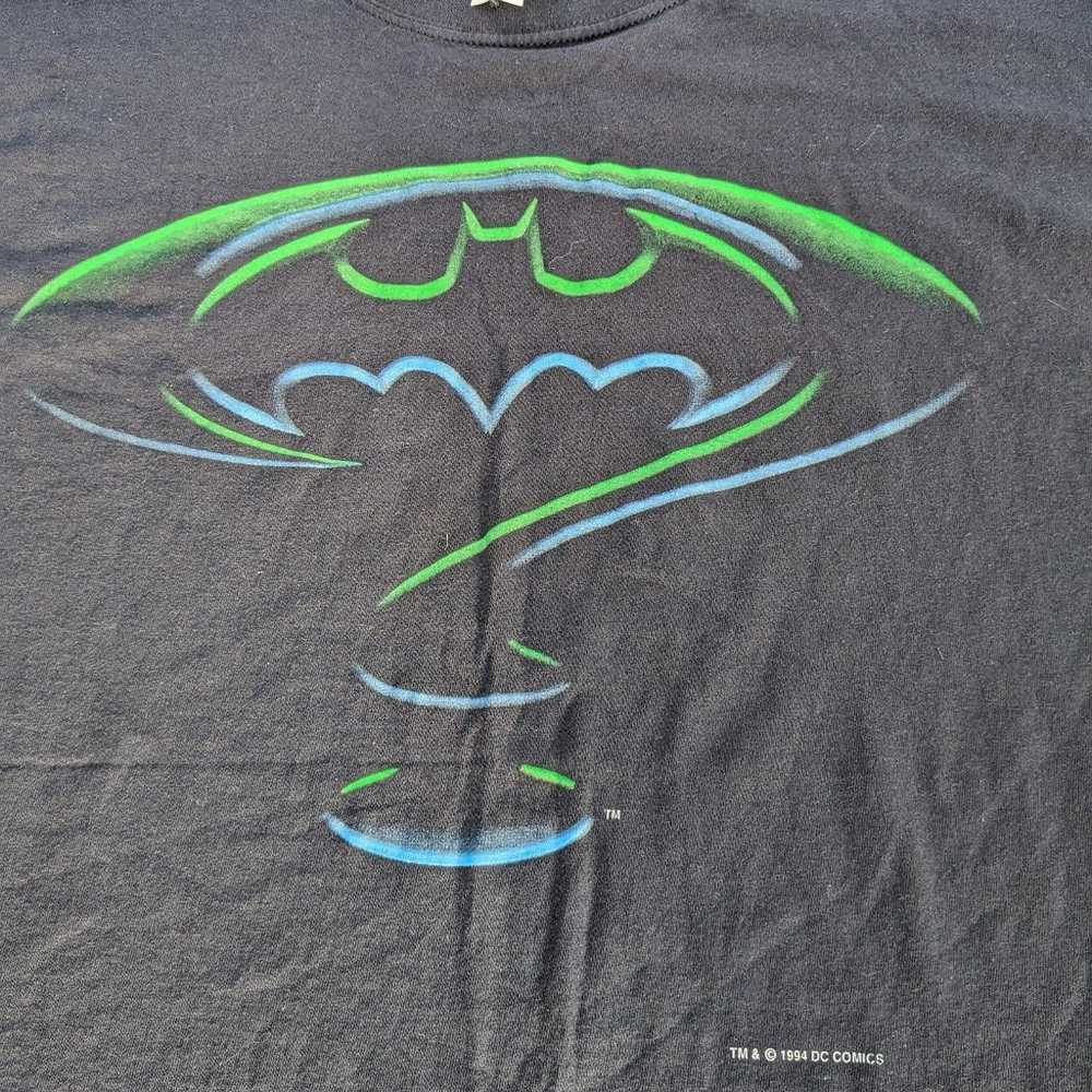 1994 Batman Vintage T-shirt - image 2