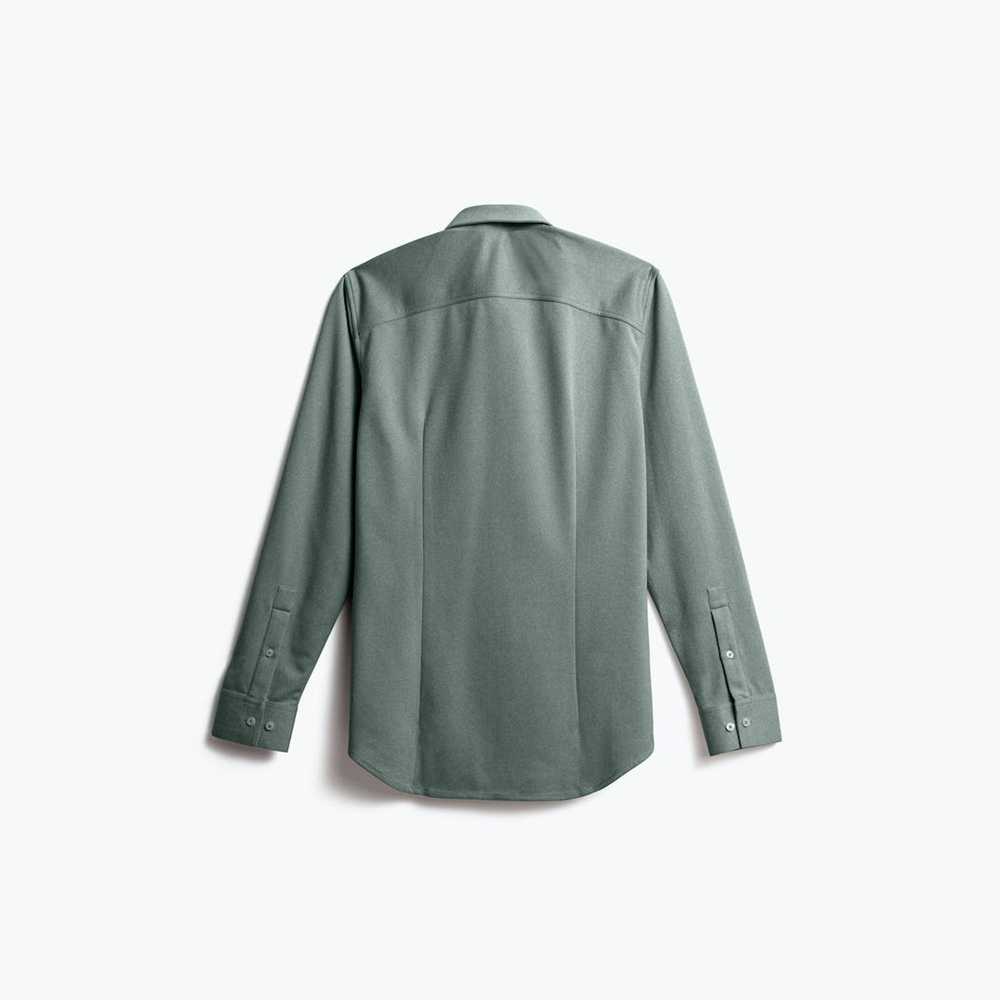 Ministry of Supply Men's Apollo Shirt - Olive Hea… - image 3