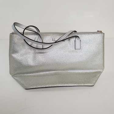 Kate Spade New York Haven Lane Silver Shoulder Bag - image 1