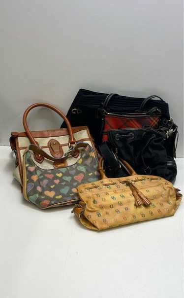 Dooney & Bourke Assorted Lot of 5 Handbags