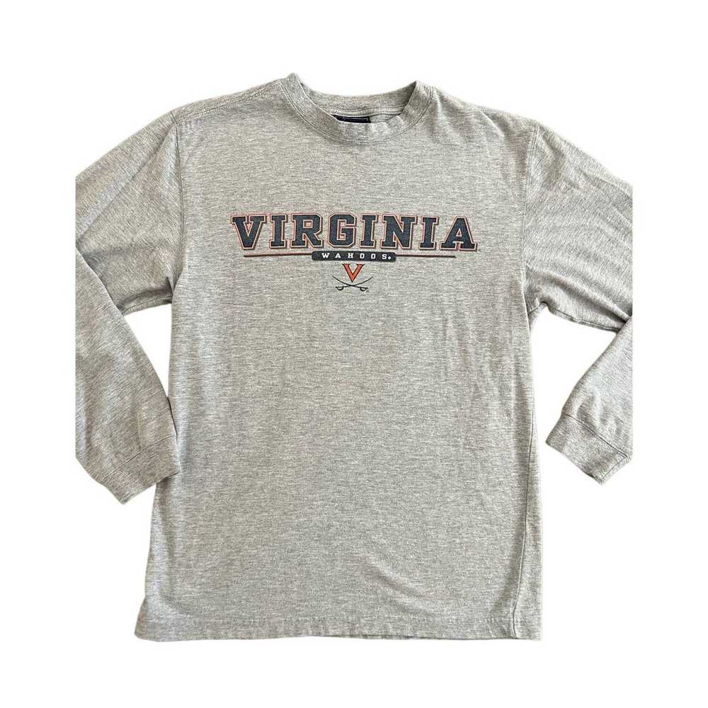 Vintage UVA Virginia JanSport Long Sleeve Shirt S… - image 1