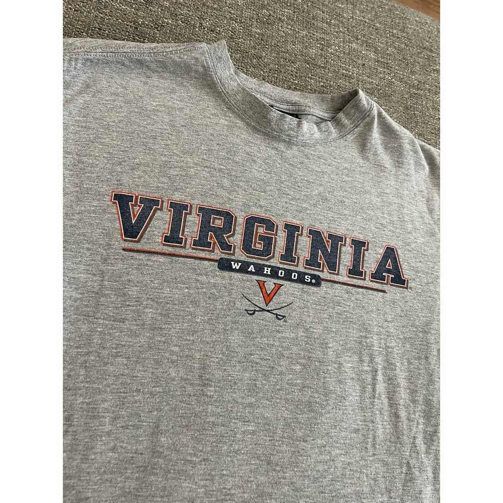 Vintage UVA Virginia JanSport Long Sleeve Shirt S… - image 5