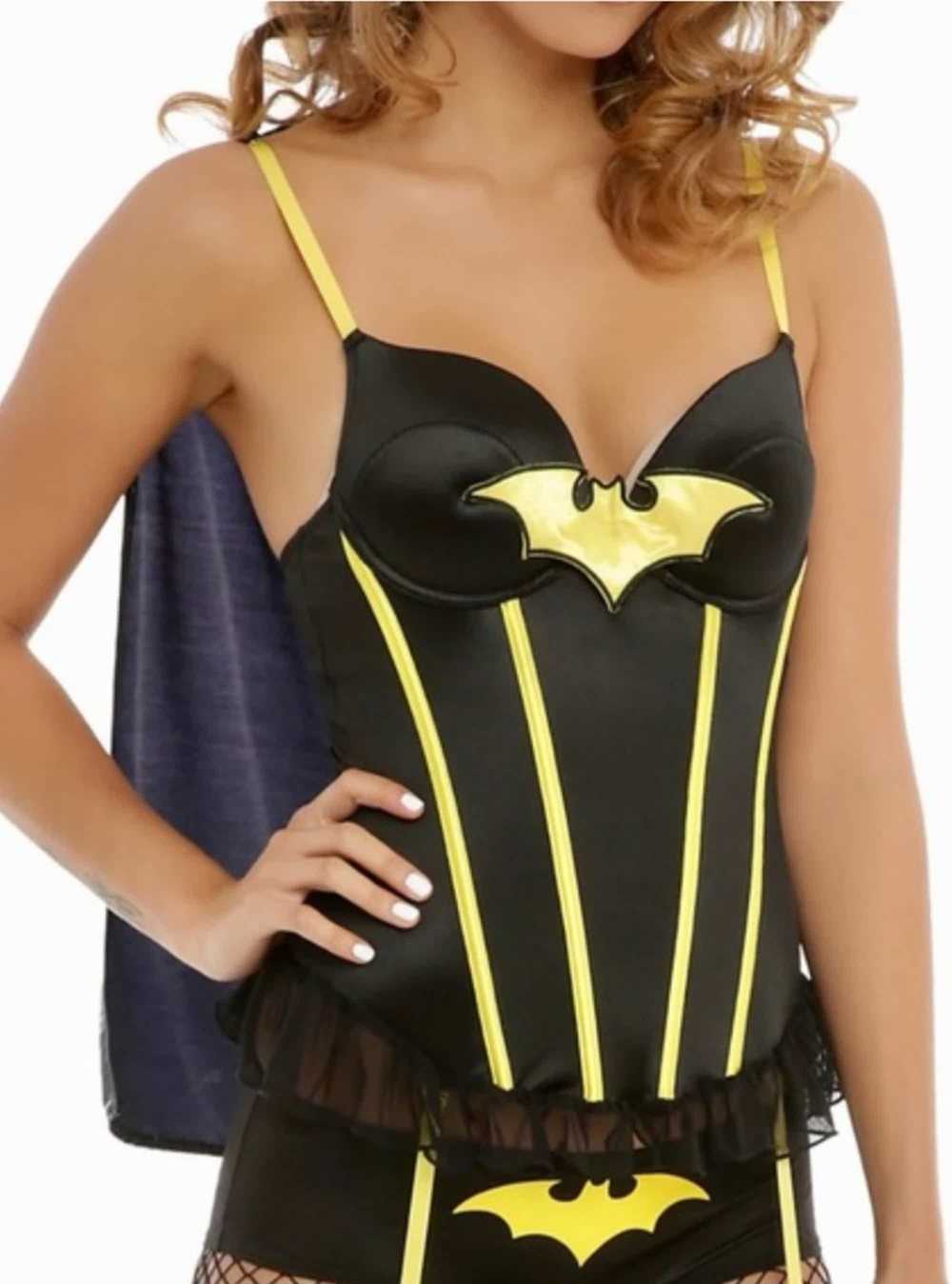 Raveival Batman Corset and Tutu - image 2