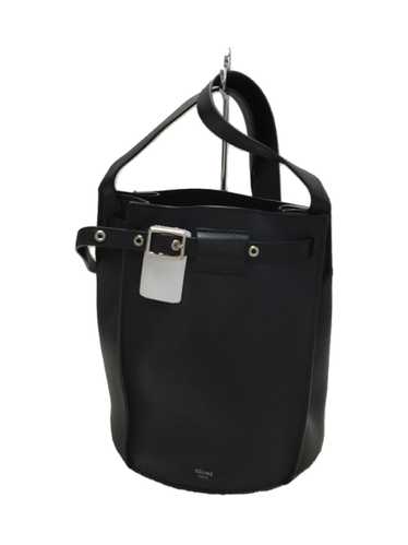 Celine Big Bag Small Bucket Shoulder 183343 Black… - image 1