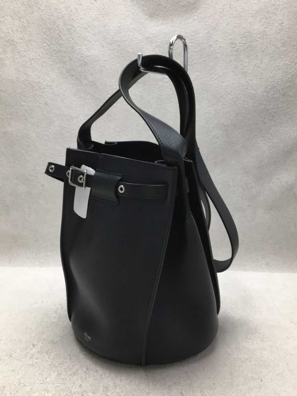 Celine Big Bag Small Bucket Shoulder 183343 Black… - image 2