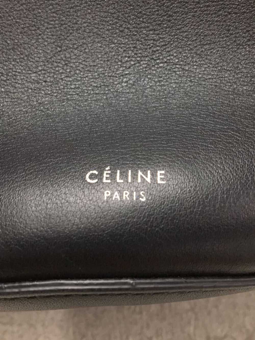 Celine Big Bag Small Bucket Shoulder 183343 Black… - image 3
