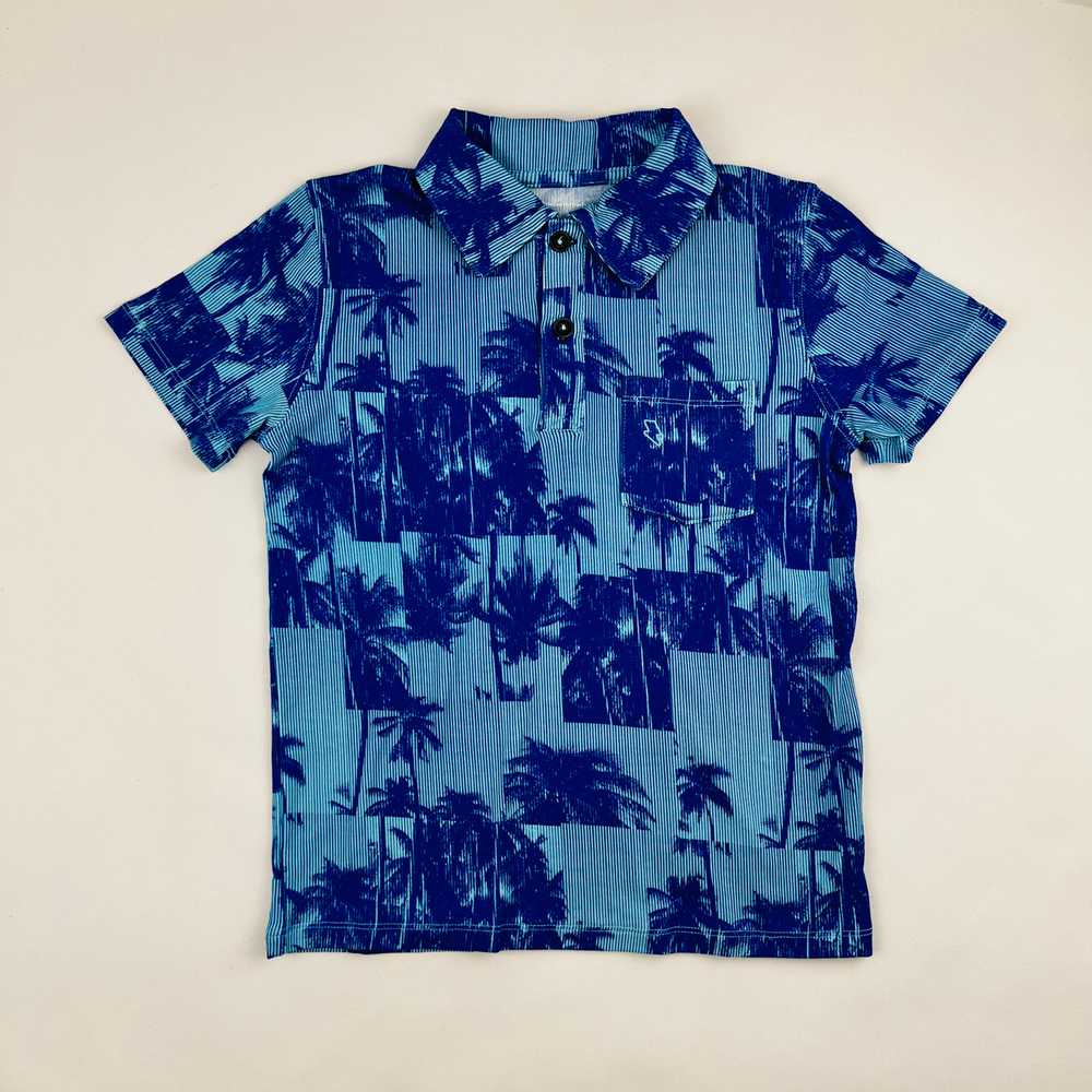 Muse Threads Palms Polo Shirt - image 1