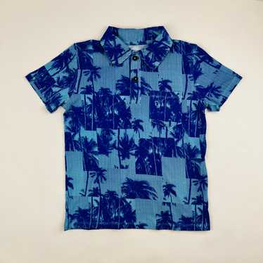 Muse Threads Palms Polo Shirt - image 1