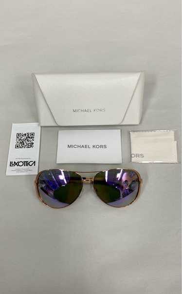 Michael Kors Purple Sunglasses - Size One Size - image 1