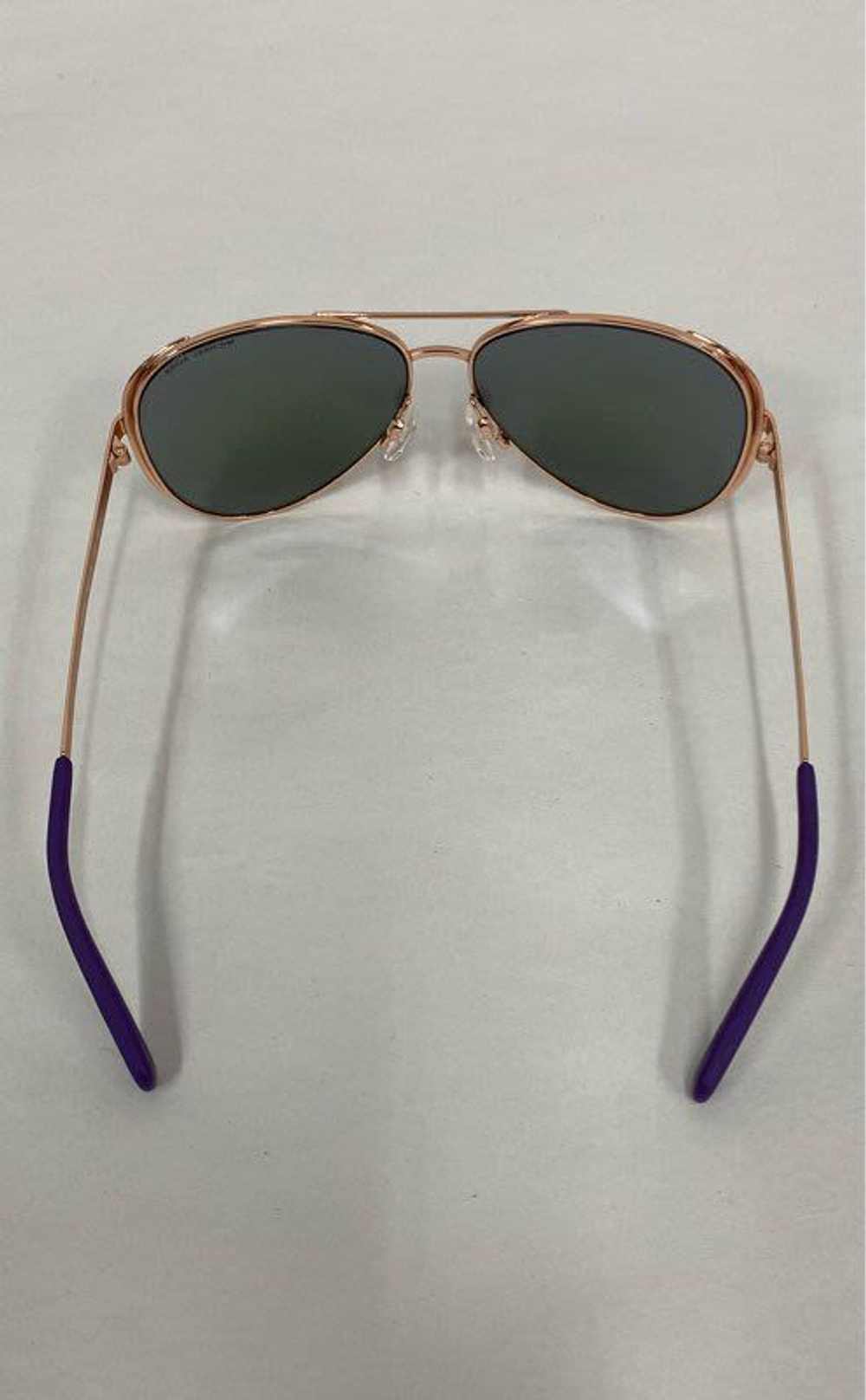 Michael Kors Purple Sunglasses - Size One Size - image 3