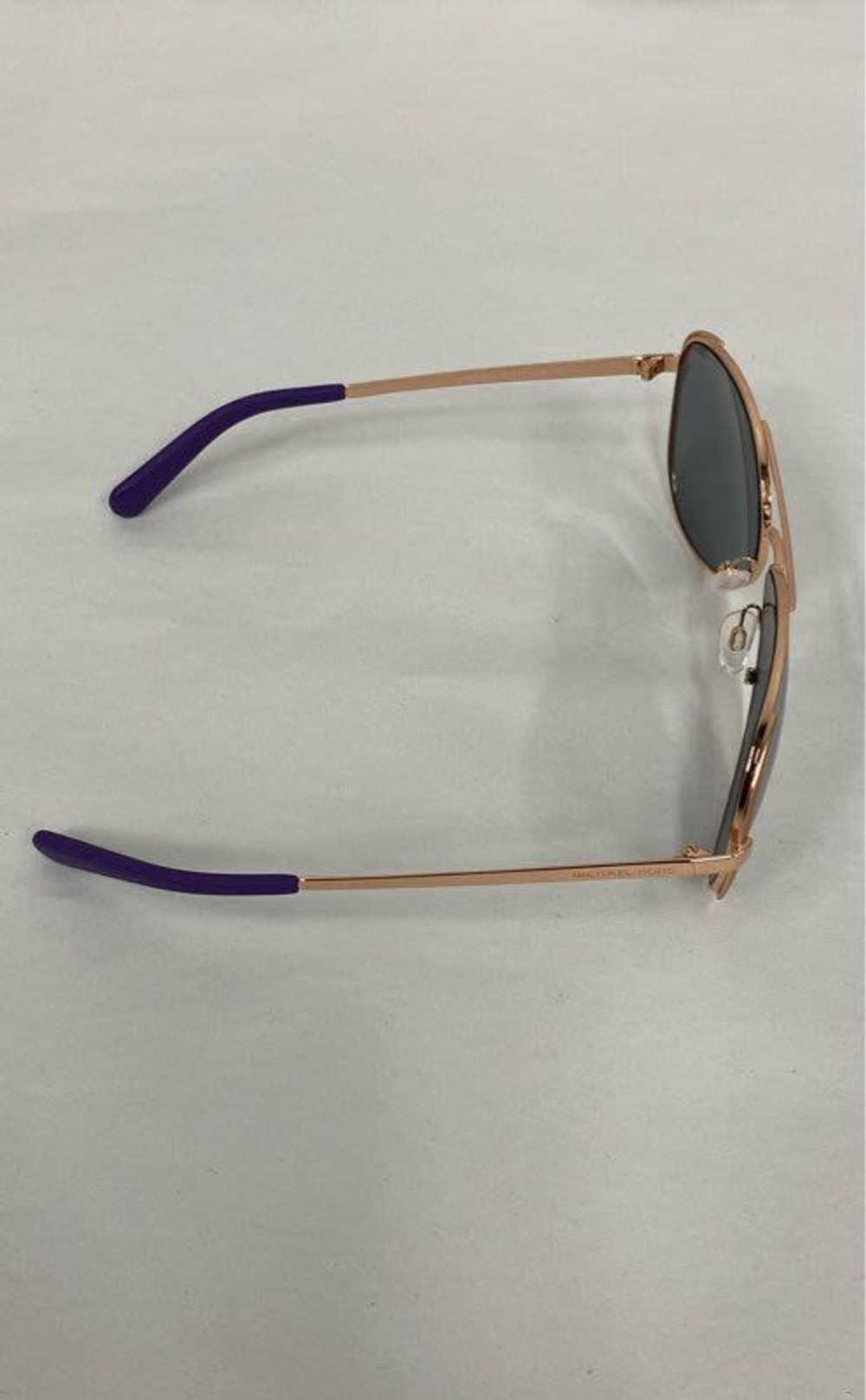 Michael Kors Purple Sunglasses - Size One Size - image 4