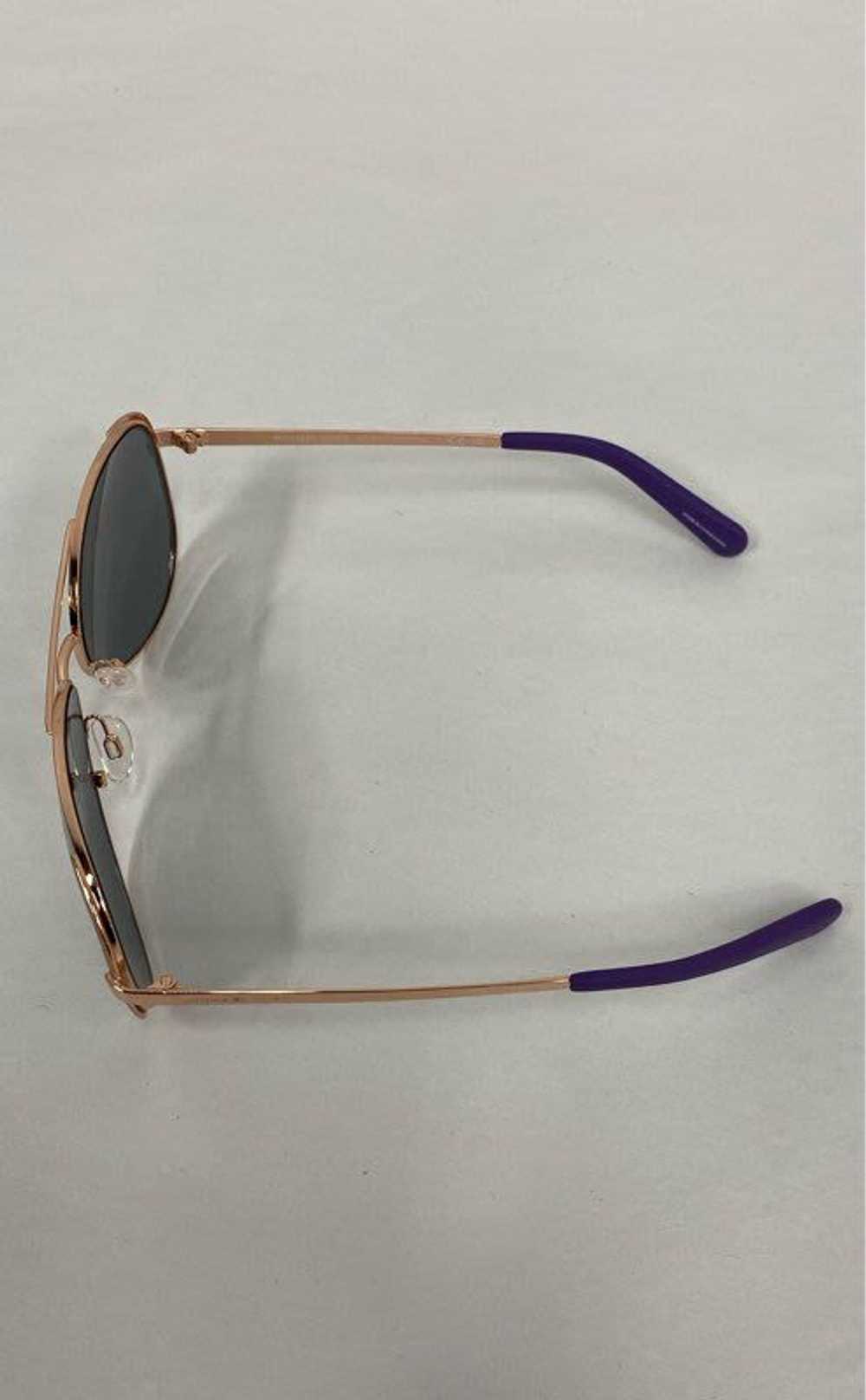Michael Kors Purple Sunglasses - Size One Size - image 5